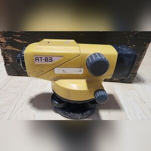 Yellow AT-B3 Auto Level, Topcon